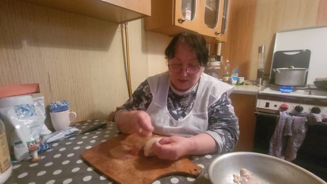 Куриная фаршированная шейка по еврейски