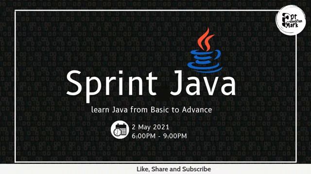 SPRINT JAVA | FULL COURSE | 3 HRS | LIVE SESSION смотреть онлайн