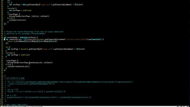 Skalierende Mietwohnungssuche (json + csv export) смотреть онлайн