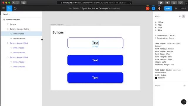 08 Viewing CSS Variables in Figma | Figma for Developers смотреть онлайн