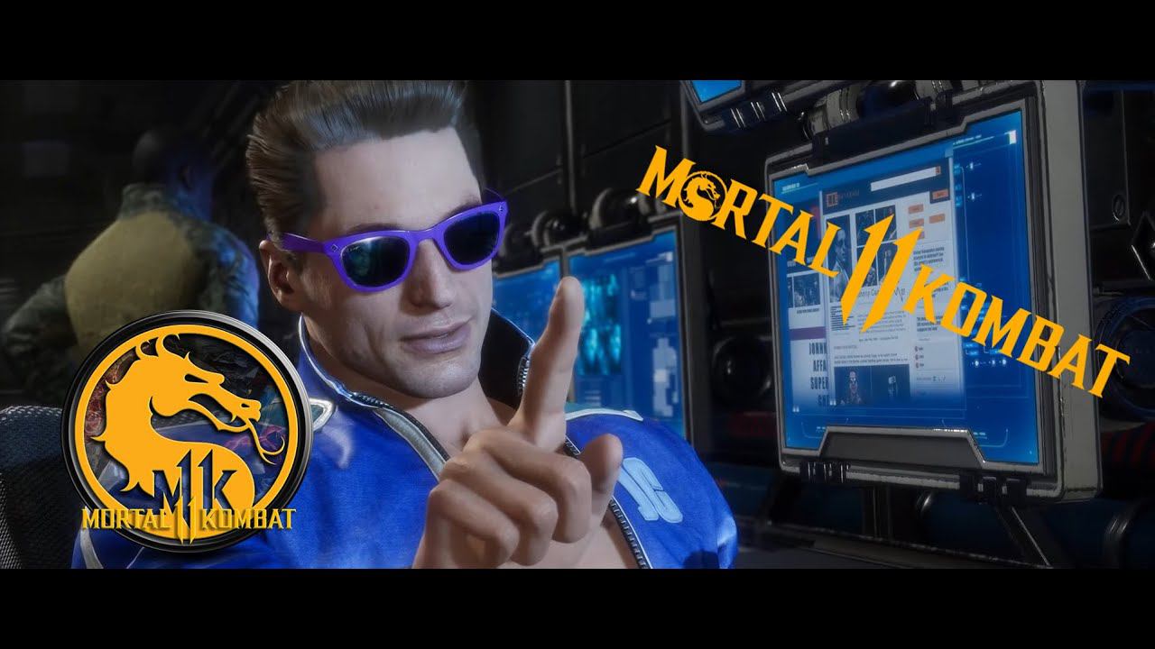 ПРОХОЖДЕНИЕ Mortal Kombat 11 (глава-2) Дрожь Времени