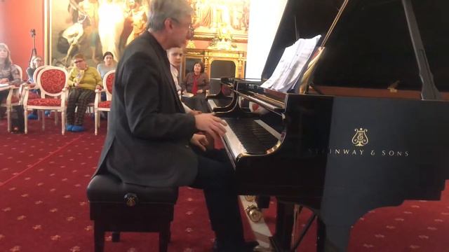 Мастер-класс с Овчинниковым Владимиром Павловичем смотреть онлайн