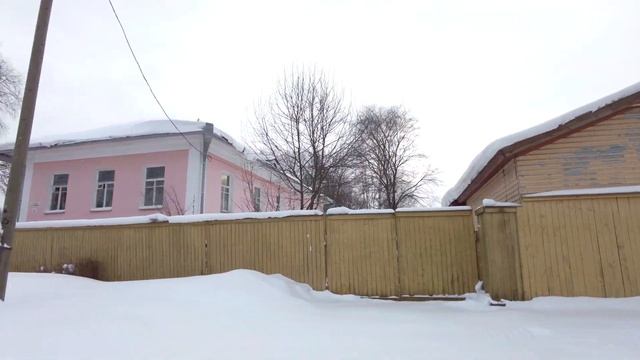 Набережная VI Армии. Часть 4 // Пешком по Вологде смотреть онлайн