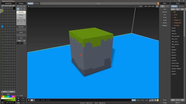 Как создать свою первую 3д игру! смотреть онлайн