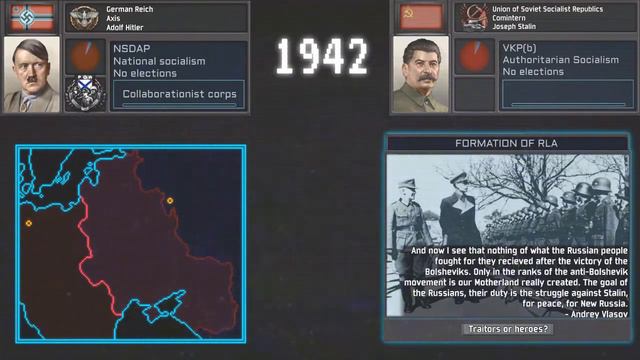HOI4 TNO - Great Patriotic War (Custom Superevents)