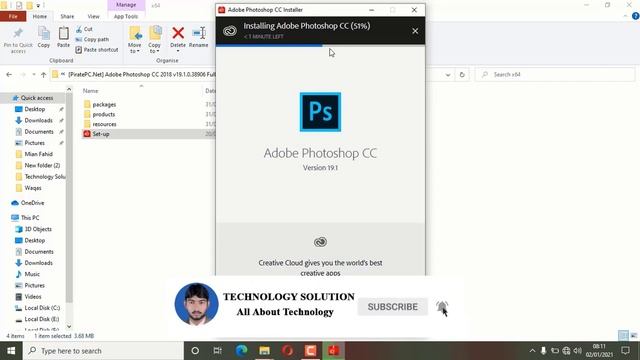 How To Fix Adobe Photoshop Error Sorry Installation Failed Error Code 182 смотреть онлайн