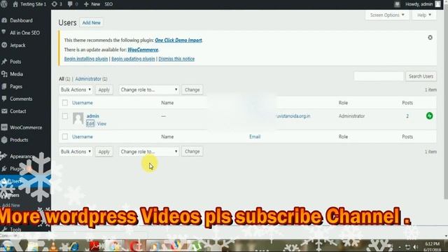 2 Ways to reset forget password in wordpress through c panel in Hindi смотреть онлайн