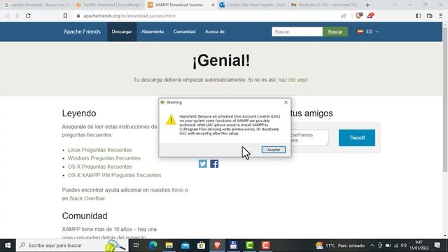 Curso HTML desde cero - Parte 2. Descargar e instalar xampp y php 8 en Windows 7 - 10 - 11 смотреть онлайн