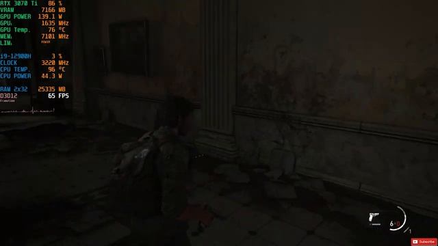 The Last of Us Part 1 on RTX 3070 Ti Laptop - 1080p смотреть онлайн