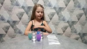 Опыт #6. Движущаяся вода