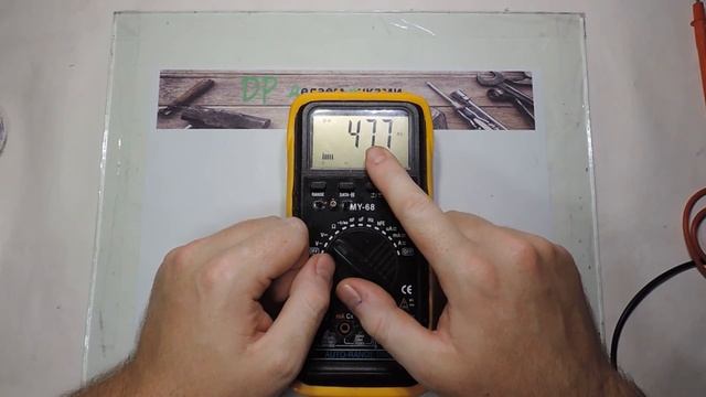 Обзор мультиметра MY-68 смотреть онлайн