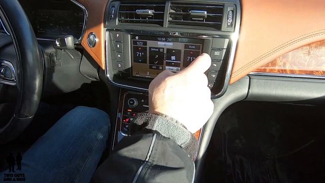 Infotainment How To - Lincoln Continental Black Label