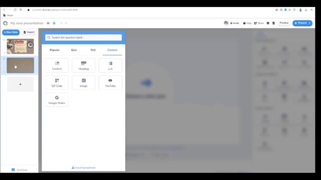 Возможности использования платформы AhaSlides в образовательном процессе