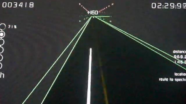 Art Style: light trax - Playtest Video #2 - Lumina Freeway смотреть онлайн