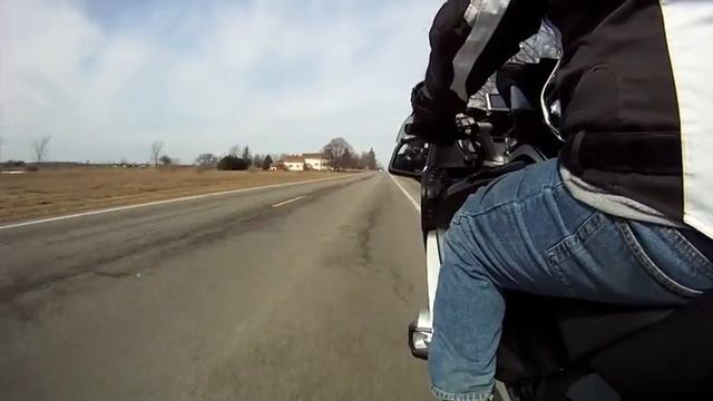 BMW R1200RT First Ride 2011