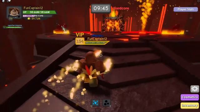 Dungeon Quest farming for cosmetics смотреть онлайн