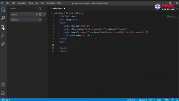 Visual Studio Code Tutorial for Beginners 2023 | Learn VSCODE in 6 Minutes