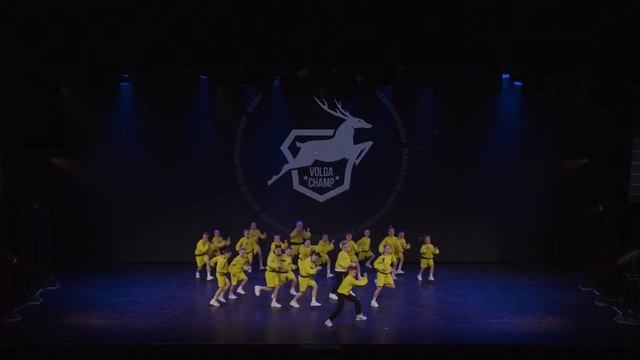 VOLGA CHAMP XIII |BEST SHOW KIDS beginners | BUMBLEBEE CREW смотреть онлайн