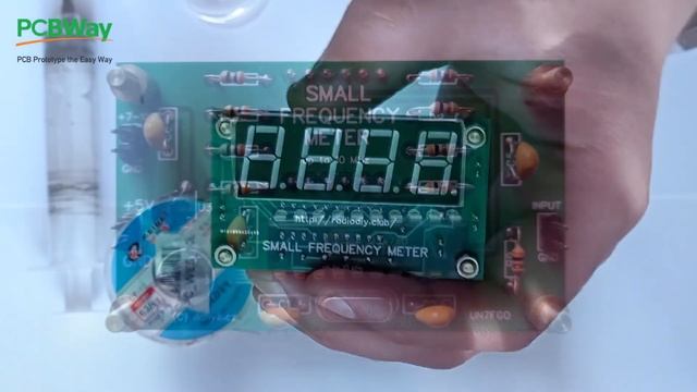 Frequency counter on ATTINY2313 смотреть онлайн