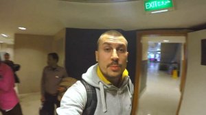 ВЛОГ: Абу Даби Аэропорт. Абу Даби цены (качество - 4K)