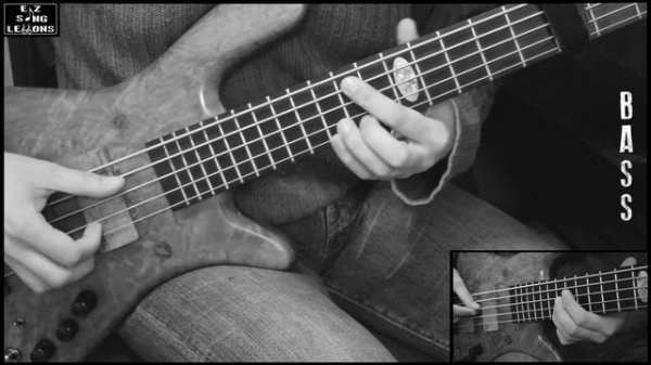 Justin Bieber - Love Yourself  [All Bass Cover with Score/TAB]