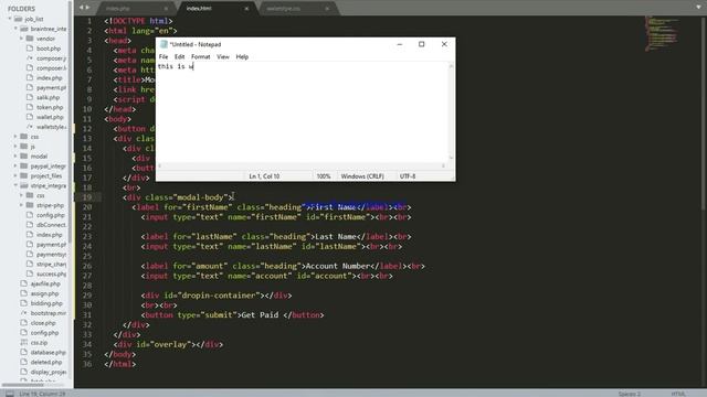 How to create a form inside a modal popup. смотреть онлайн