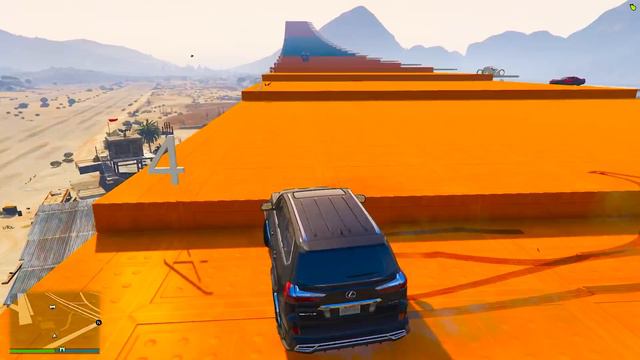 КАК ДАЛЕКО МАШИНА БУДУЩЕГО ЗАБЕРЁТСЯ ПО АДСКОЙ ЛЕСТНИЦЕ БЕЗ ТОРМОЗОВ!? - ЭКСПЕРИМЕНТЫ В ГТА 5 ОНЛАЙ смотреть онлайн