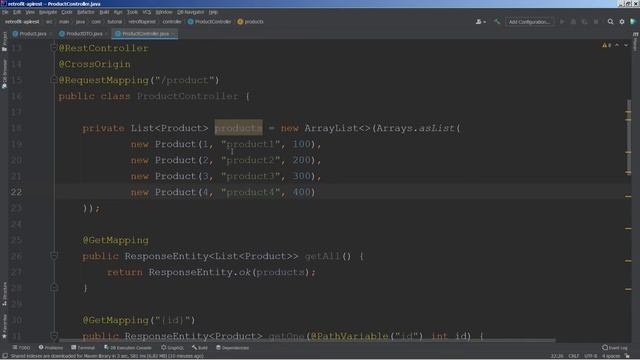 CRUD Básico Android Studio + Spring Boot + Retrofit2. Capítulo 2 API Rest смотреть онлайн