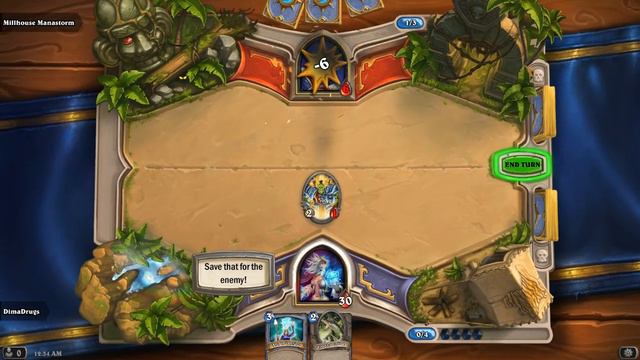 Millhouse Manastorm / Hearthstone stream смотреть онлайн
