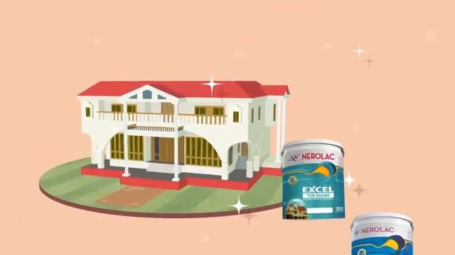 NEROLAC EXCEL PAINT APP KE GHAR KI BAHARI DIWARO KE LIYE??️ смотреть онлайн