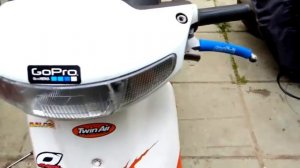 Как поменять грипсы