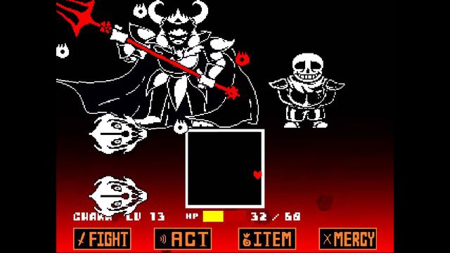 Undertale The Final Run Sans And Asgore Battle смотреть онлайн