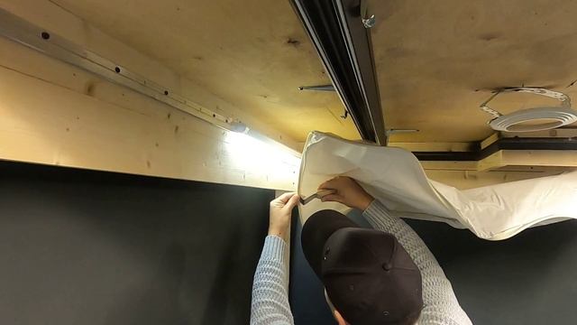 Шпатель для установки парящих и теневых натяжных потолков смотреть онлайн