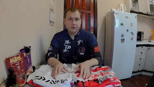 Рыболовные футболки джерси с AlliExpres