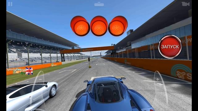 Ferrari ENZO Ferrari
 трасса 
гонка за лидером