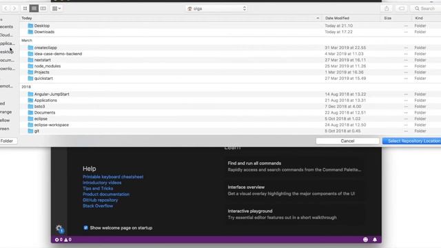 Cloning Azure repo to VSCode смотреть онлайн