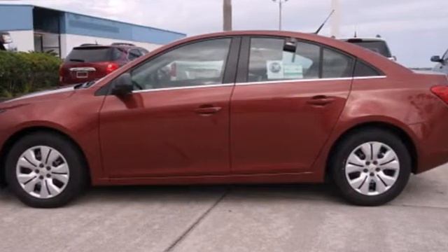 2012 Chevrolet Cruze #3742C in Melbourne Orlando, FL 32901 смотреть онлайн