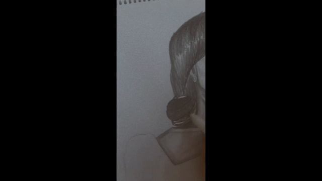Pencil Sketch/Side Face Sketch/ Human Pencil Sketch смотреть онлайн