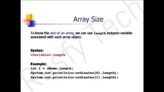 Java Arrays & Strings смотреть онлайн