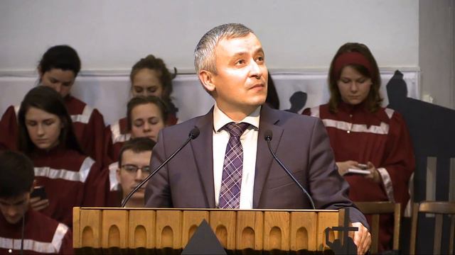 Вечернее богослужение | 27.10.2019 смотреть онлайн