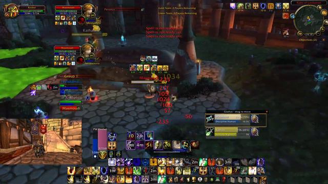 Prot Pala Resto Shaman 2s(Warmane/Blackrock) смотреть онлайн