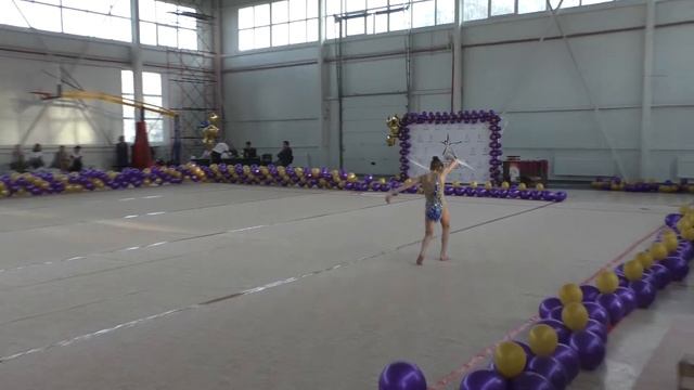 Бондаревич Мария, обруч "Звездная рапсодия 2019 смотреть онлайн