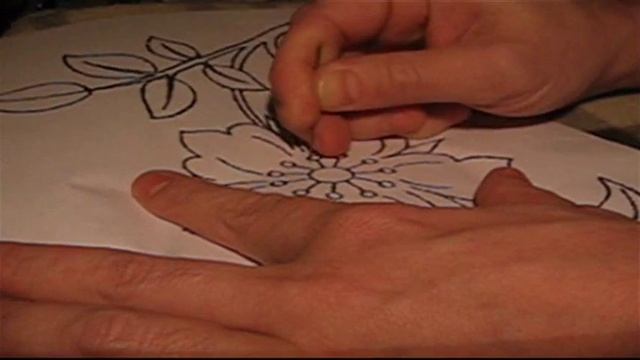 Рисование иголкой смотреть онлайн