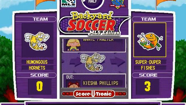 Backyard Soccer MLS Edition Gameplay 114 (Quick Play) смотреть онлайн