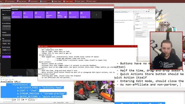 Integrating new Twitch Dashboard in OBS | TwitchCon Recap of the OBS Booth смотреть онлайн