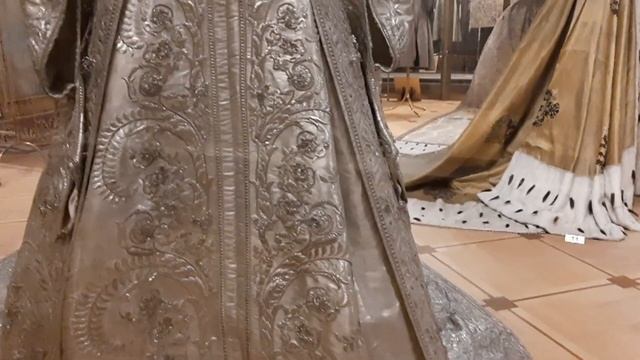 Царские платья - Оружейная палата смотреть онлайн