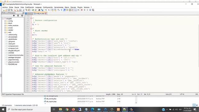 Cambiar contraseña del usuario ROOT en MYSQL + XAMPP смотреть онлайн