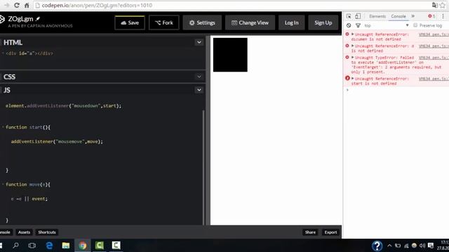 javascript sürükle bırak yapımı смотреть онлайн