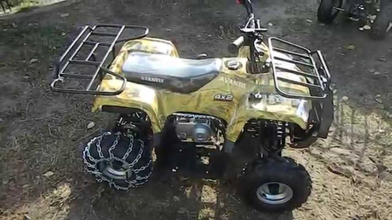 Детский квадроцикл Avantis Hunter Junior смотреть онлайн