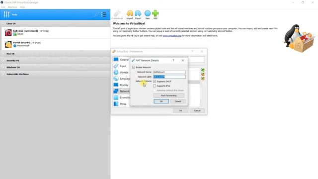 How to Create & Configure Nat Network in Virtual box | [ தமிழில் ] смотреть онлайн